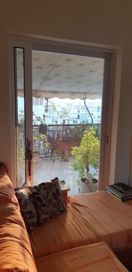 Penthouse Balcony Close To Acropolis Athens Exterior photo
