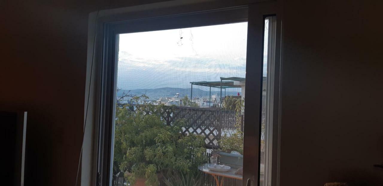 Penthouse Balcony Close To Acropolis Athens Exterior photo