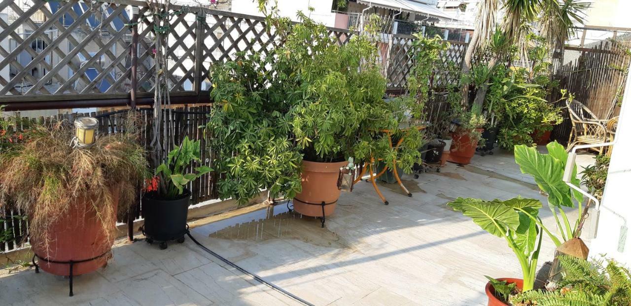 Penthouse Balcony Close To Acropolis Athens Exterior photo