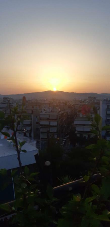 Penthouse Balcony Close To Acropolis Athens Exterior photo