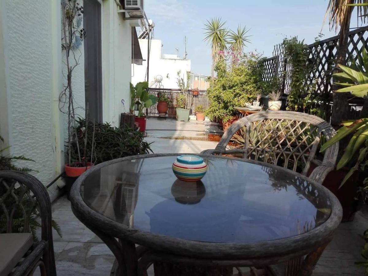 Penthouse Balcony Close To Acropolis Athens Exterior photo