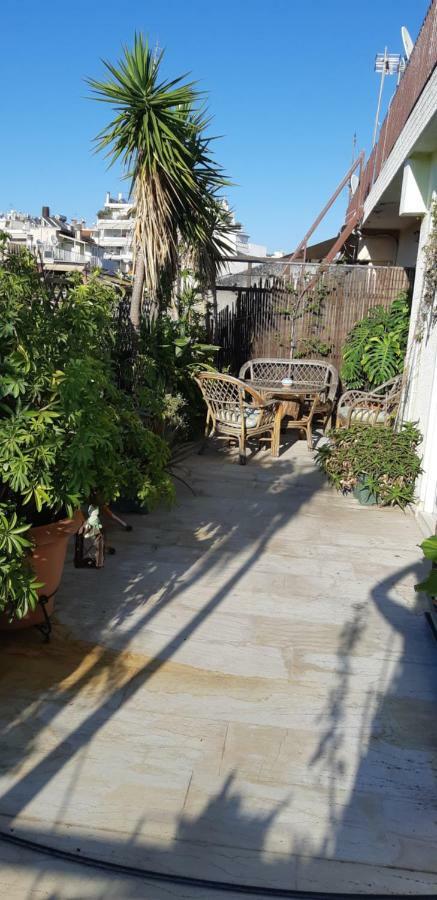 Penthouse Balcony Close To Acropolis Athens Exterior photo